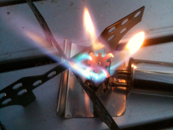 ガソリンストーブなら野外生活社