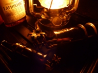 ボルドバーナーの野外生活社